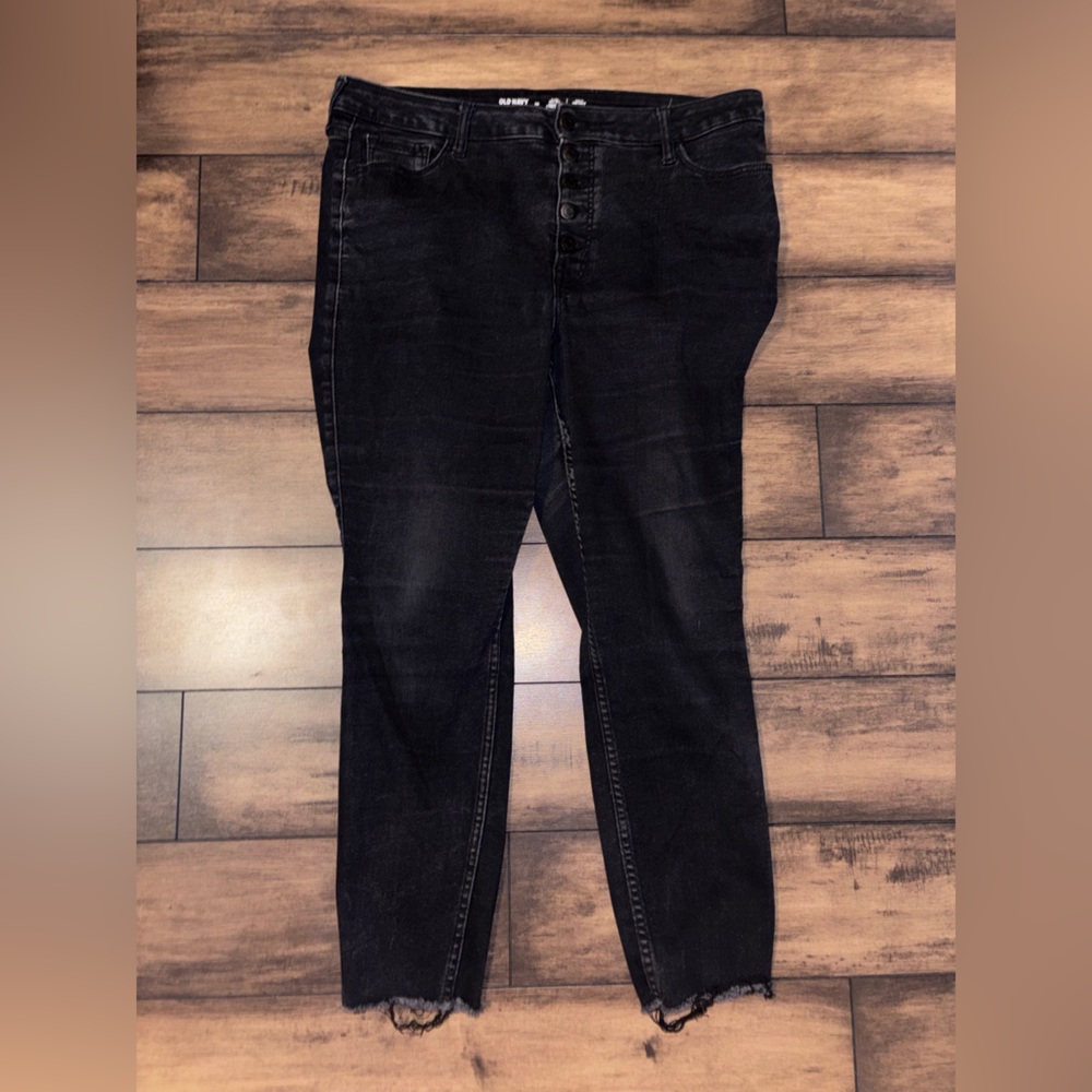 Old Navy Black Denim Jeans